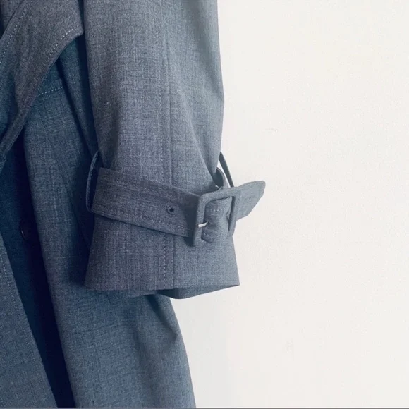 Theory LAURELWOOD B. Wool Trench Coat - Picture 8 of 13